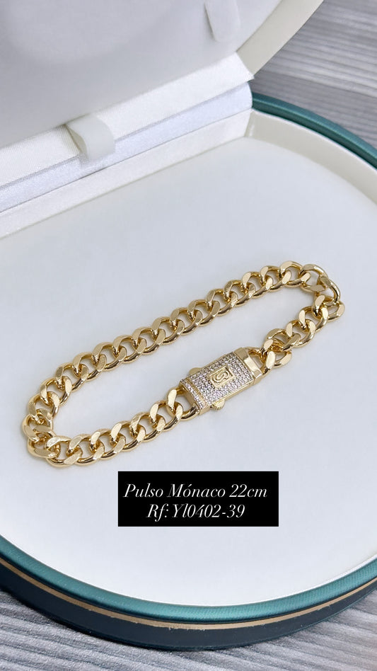 Pulsera dorada referencia 112