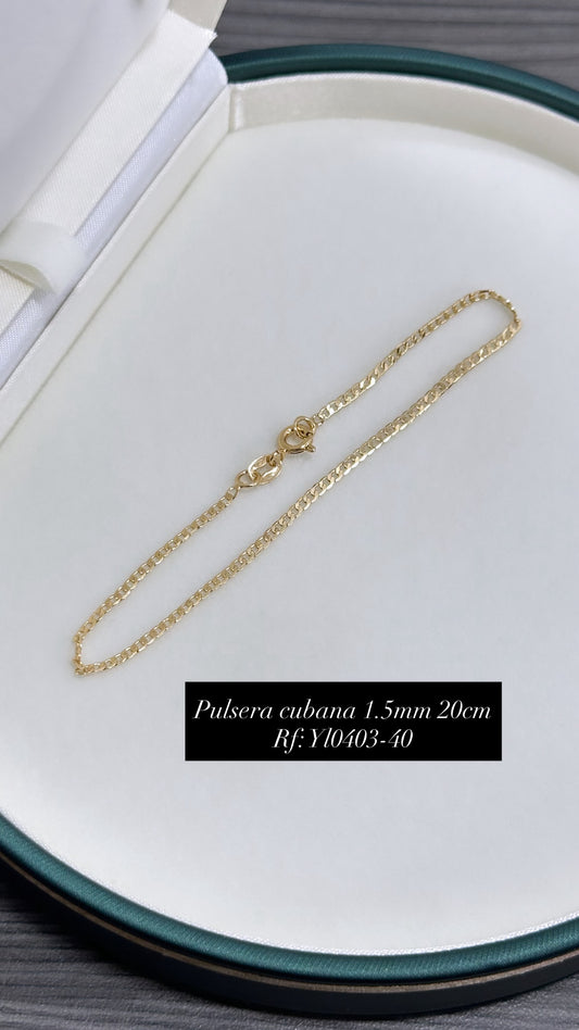 Pulsera dorada referencia 119