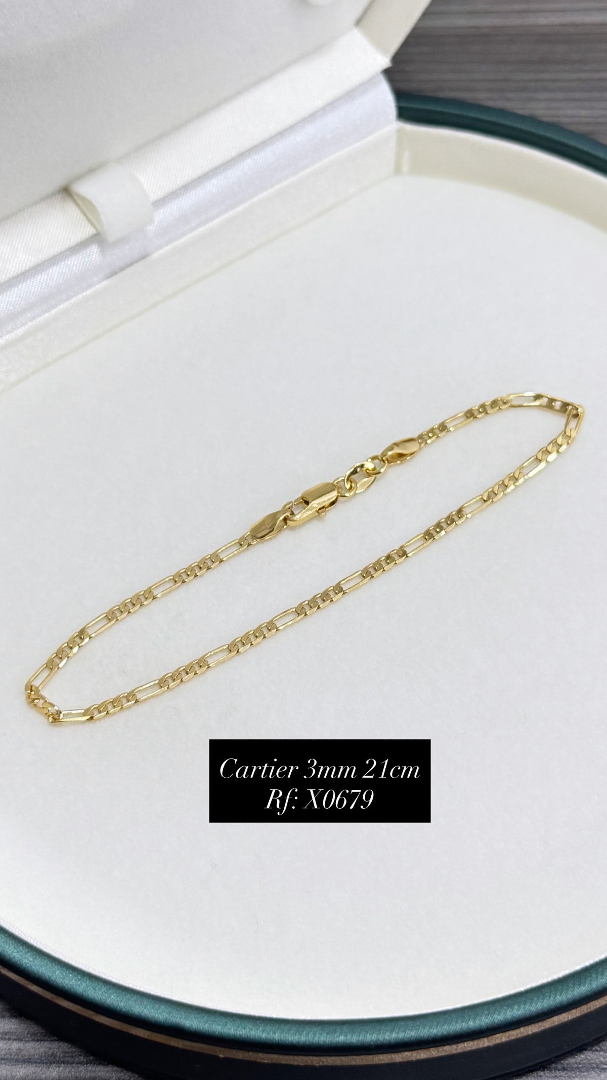 Pulsera cartier referencia 12