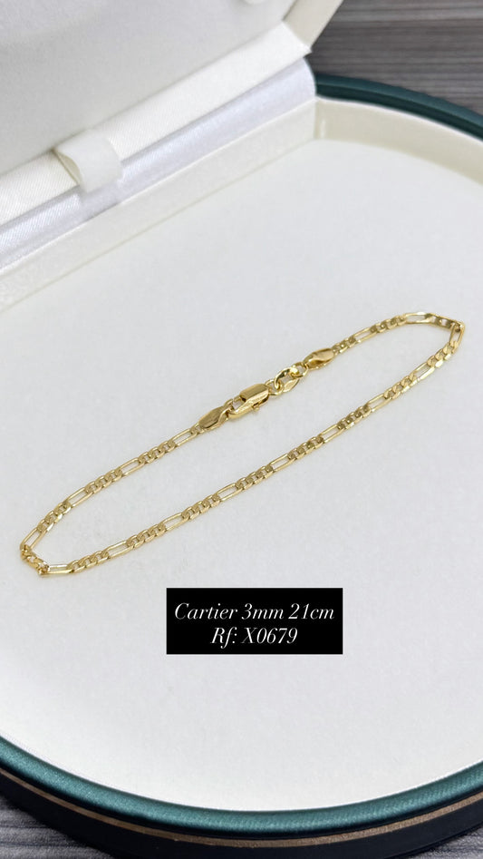 Pulsera cartier referencia 12