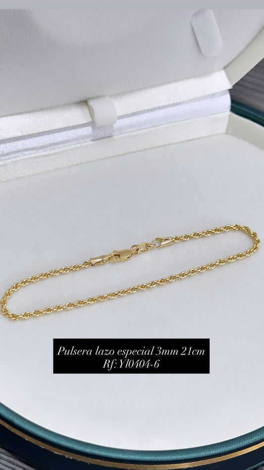 Pulsera dorada referencia 123