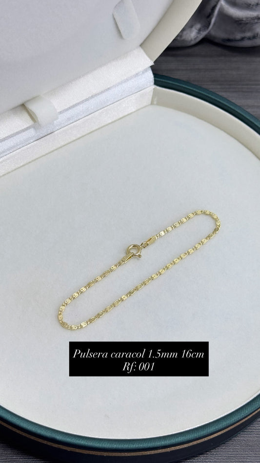 Pulsera dorada referencia 124