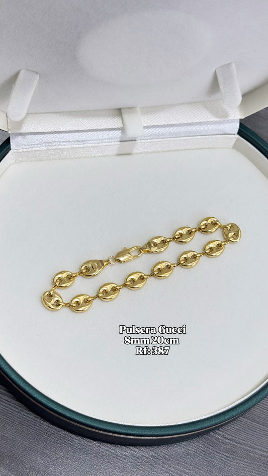 Pulsera dorada referencia 125