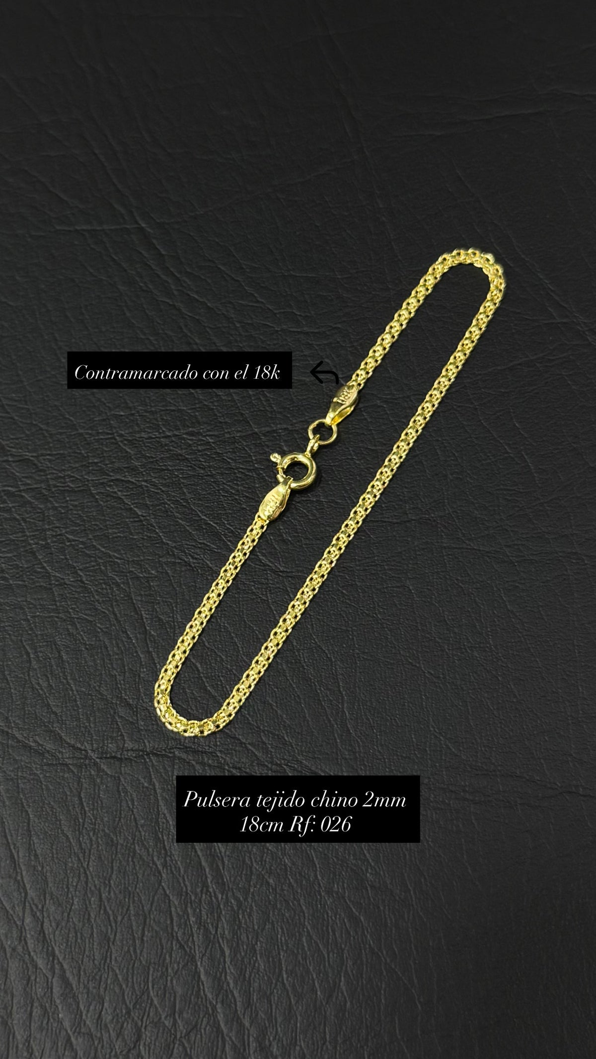 Pulsera chinesca referencia 15