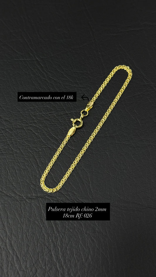 Pulsera chinesca referencia 15