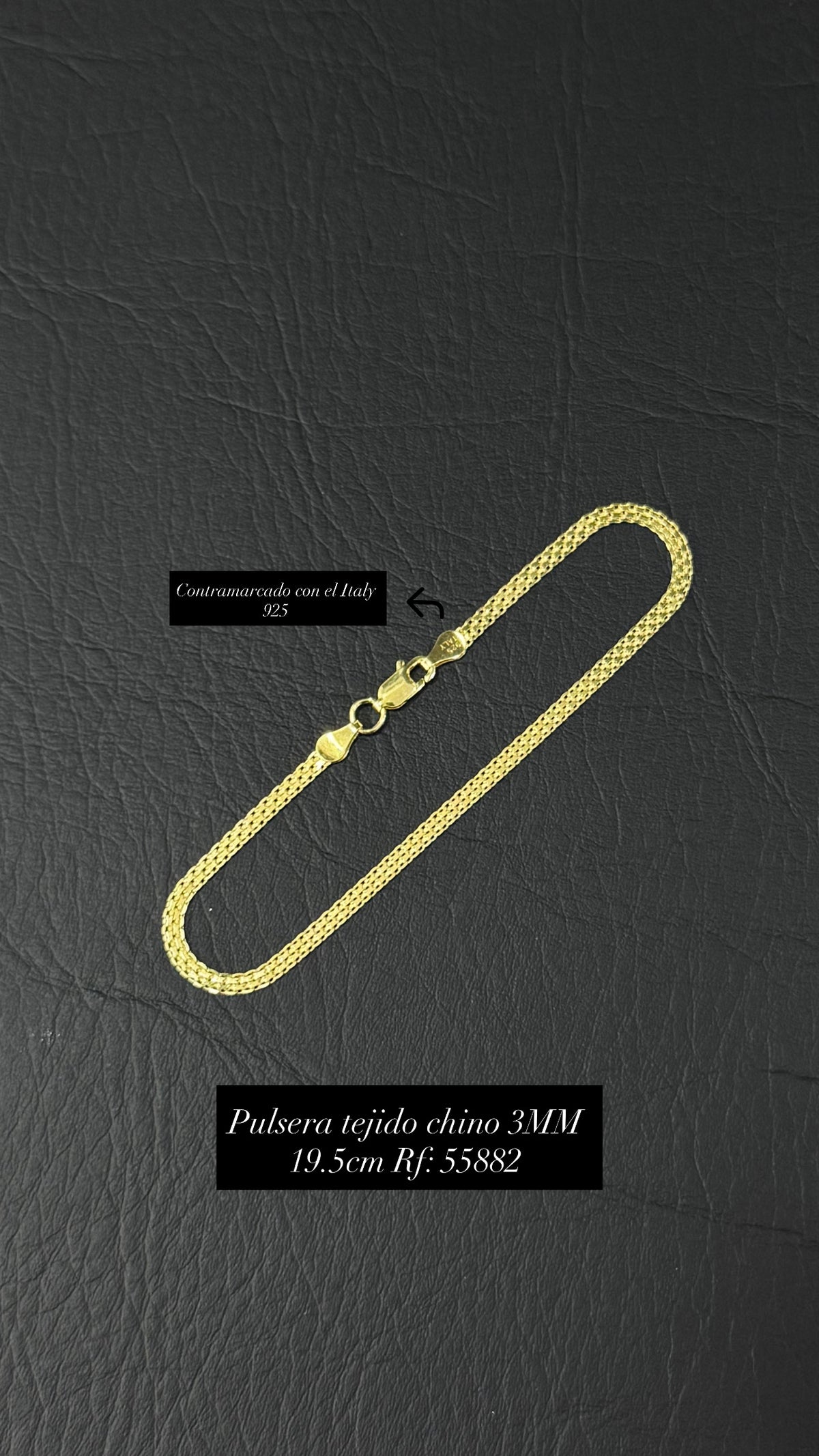 Pulsera chinesca referencia 18