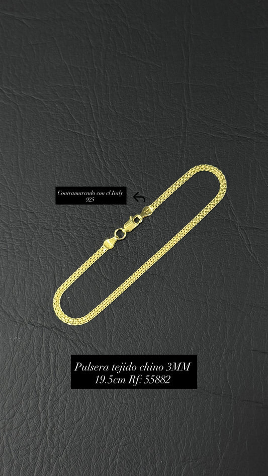 Pulsera chinesca referencia 18
