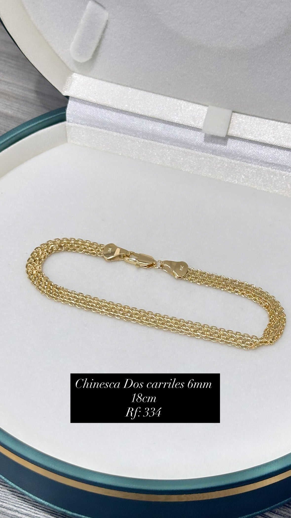 Pulsera chinesca referencia 20
