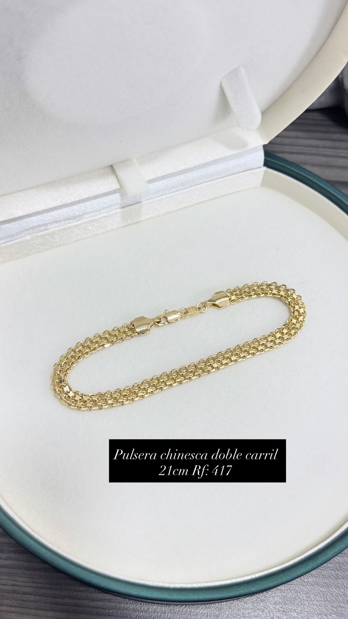 Pulsera chinesca referencia 21