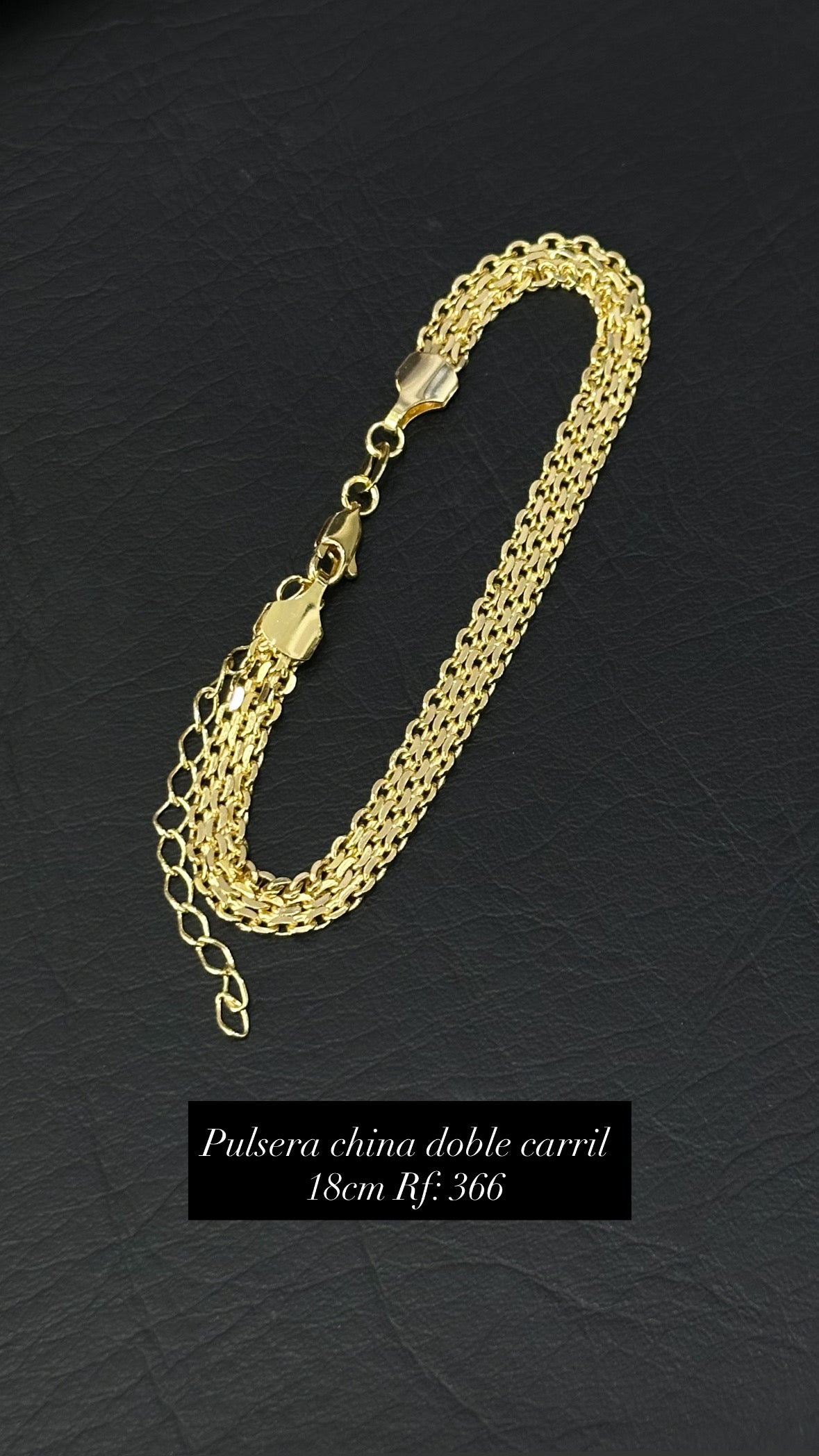 Pulsera chinesca referencia 25