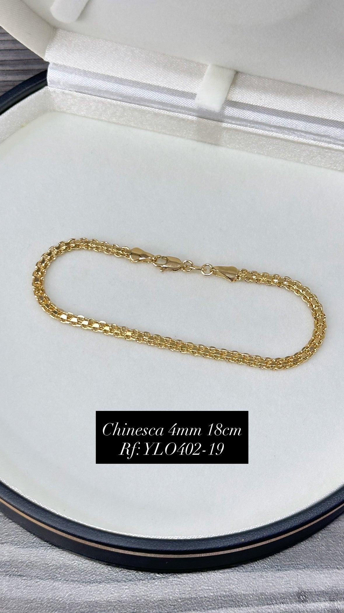 Pulsera dorada referencia 26