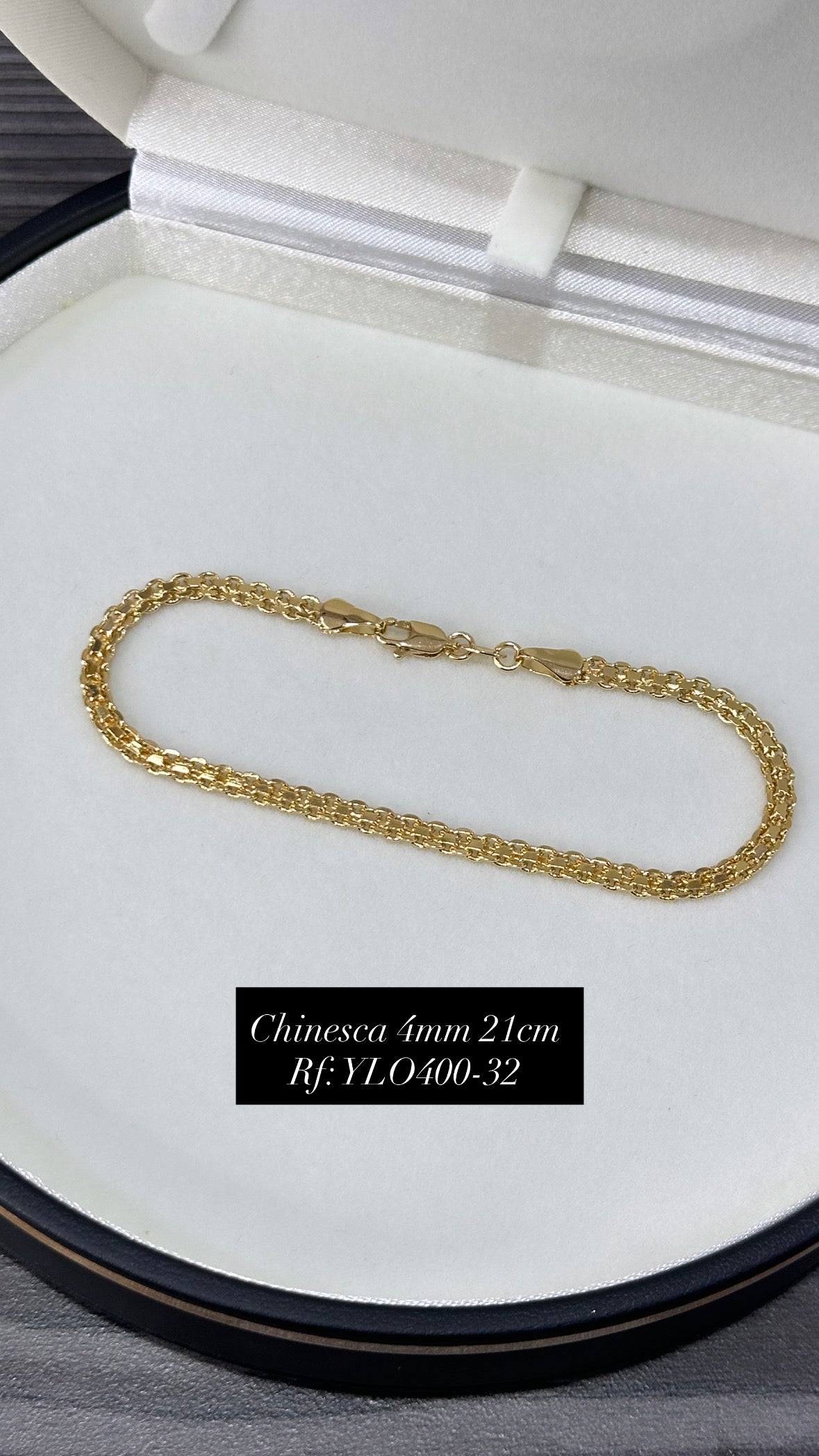 Pulsera dorada referencia 27