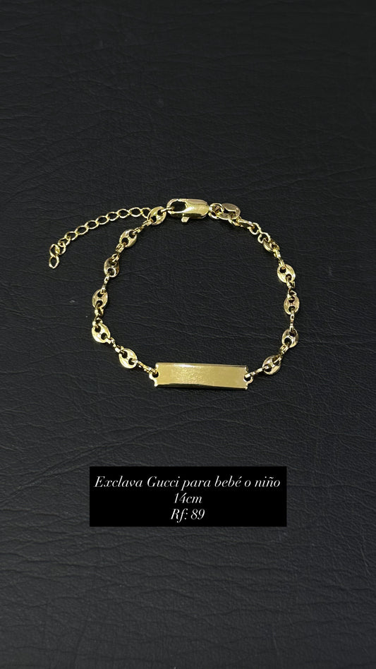 Pulsera dorada referencia 28
