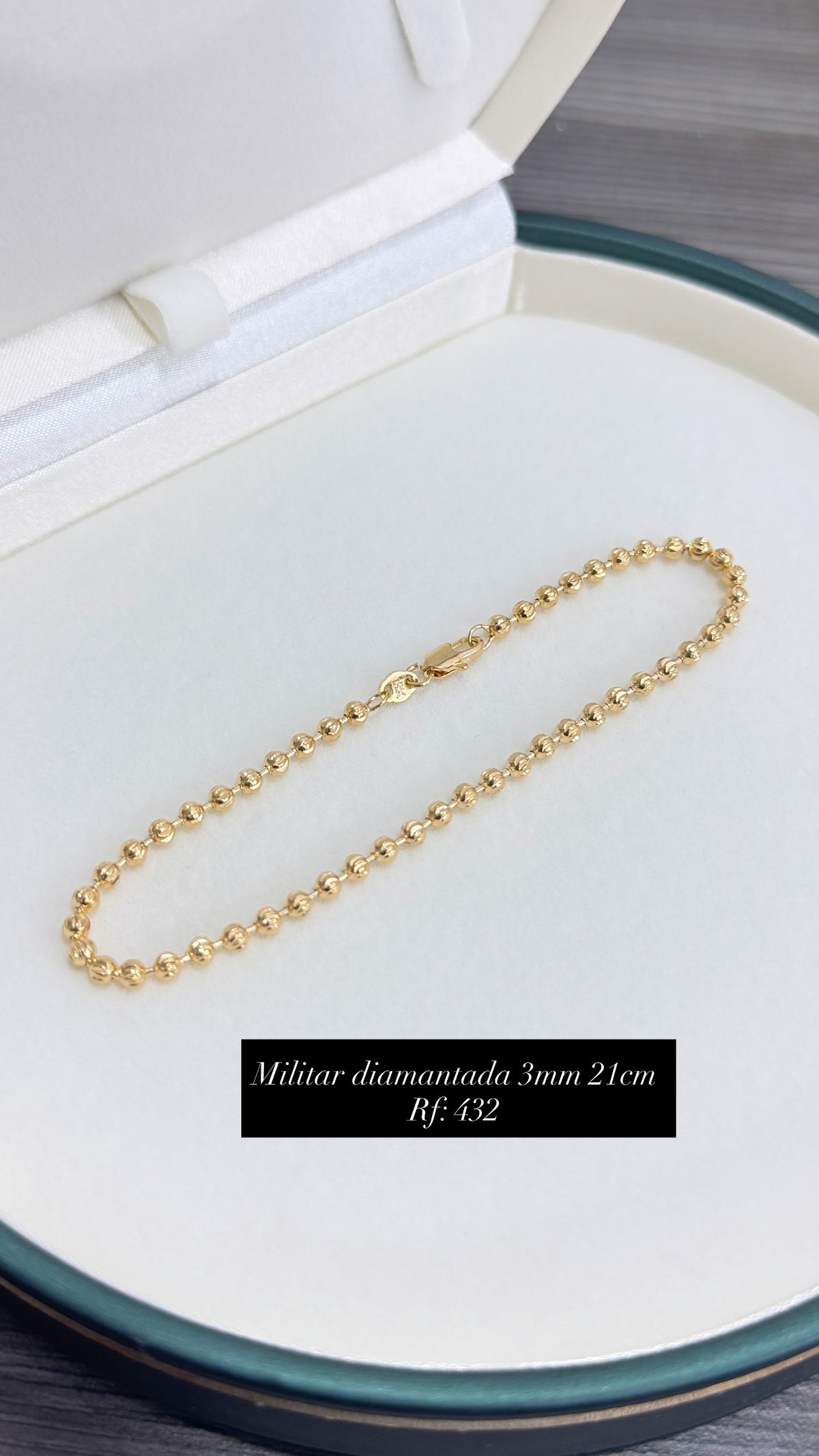 Pulsera militar referencia 3