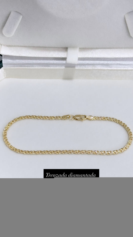 Pulsera dorada referencia 34