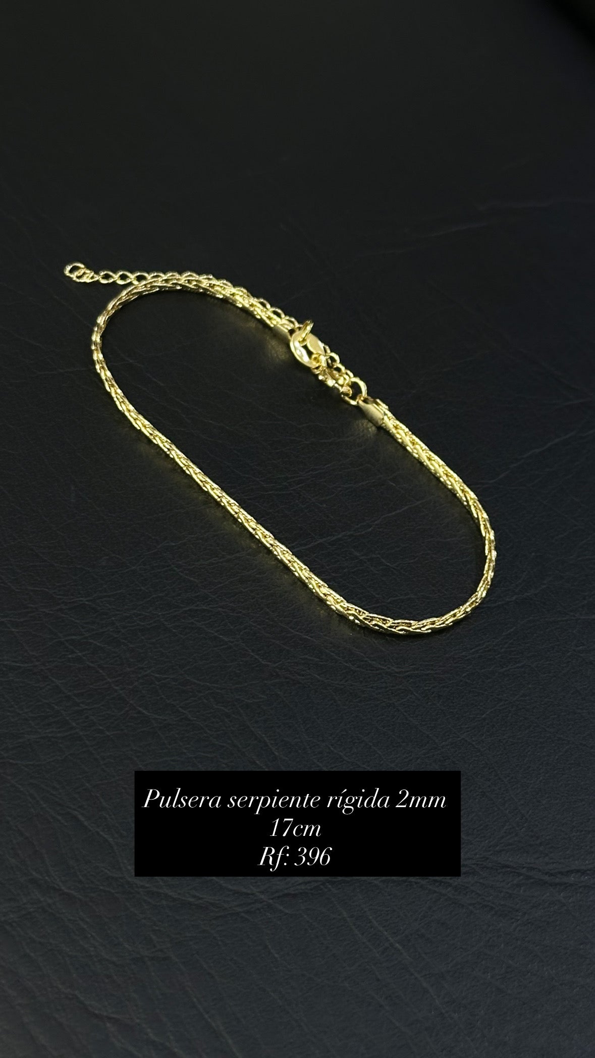 Pulsera dorada referencia 37