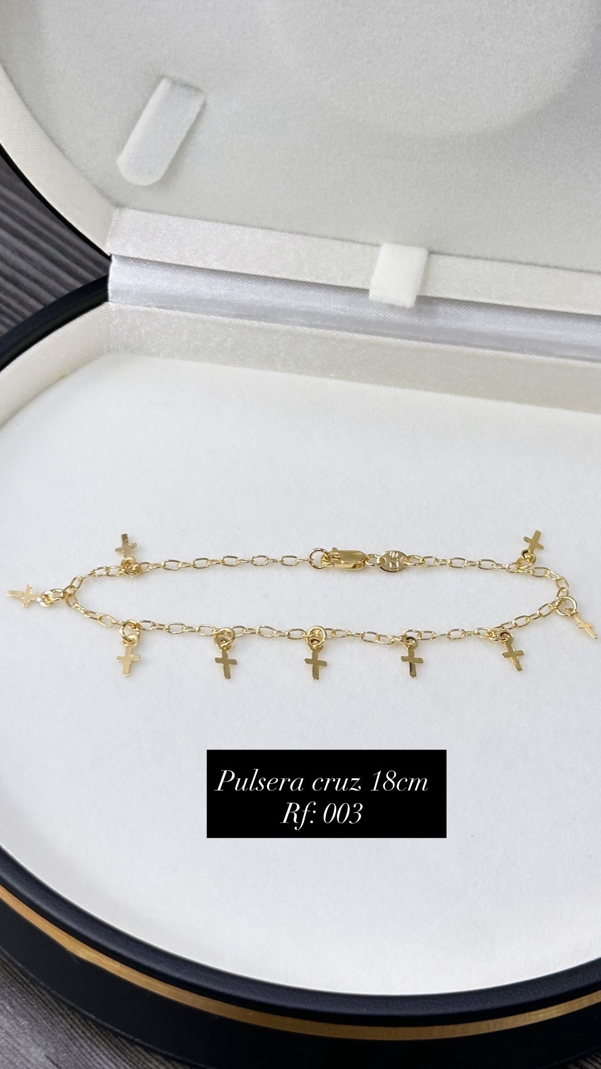Pulsera dorada referencia 38
