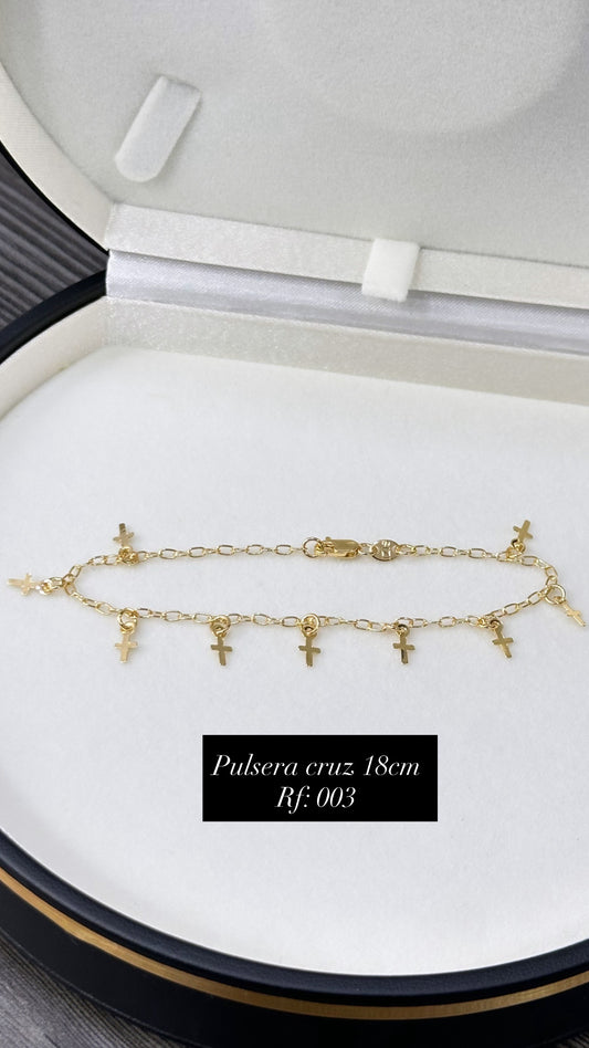 Pulsera dorada referencia 38