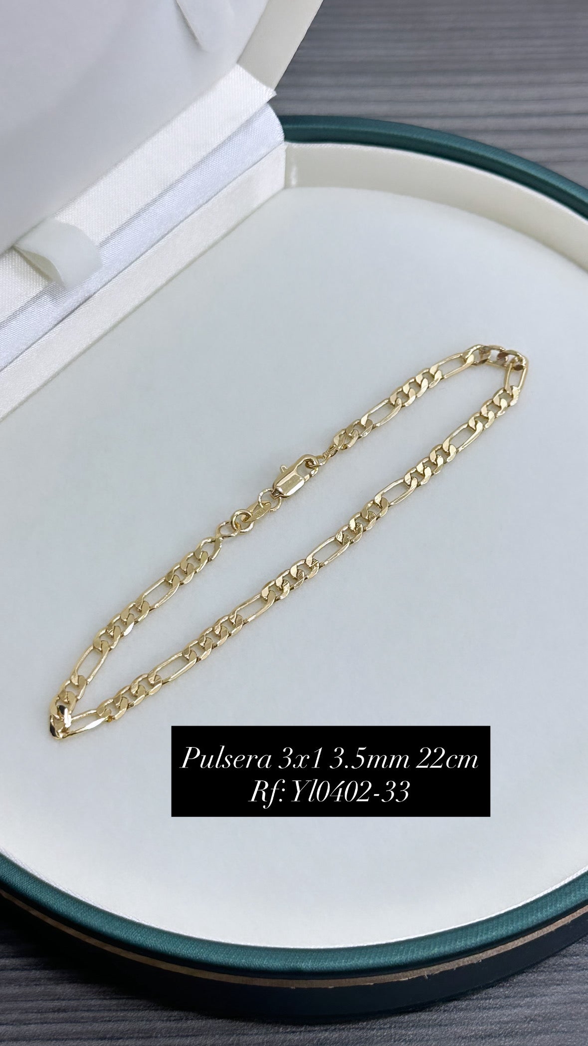 Pulsera dorada referencia 41