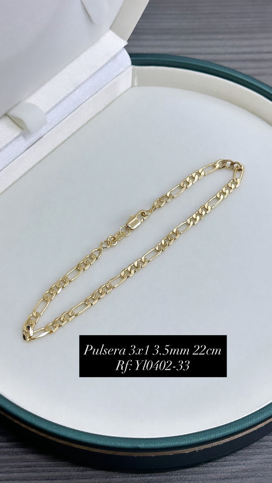 Pulsera dorada referencia 41