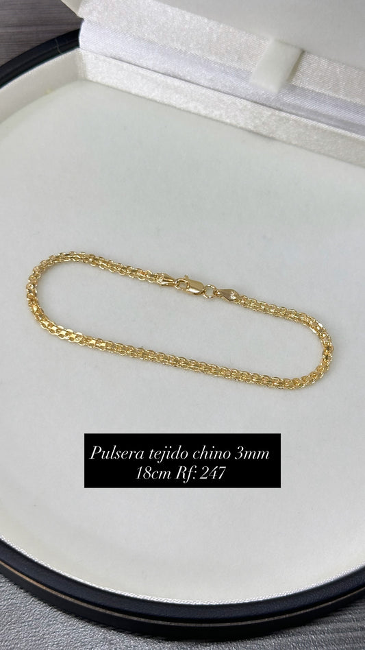 Pulsera dorada referencia 58