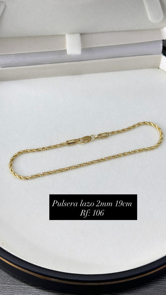 Pulsera dorada referencia 60