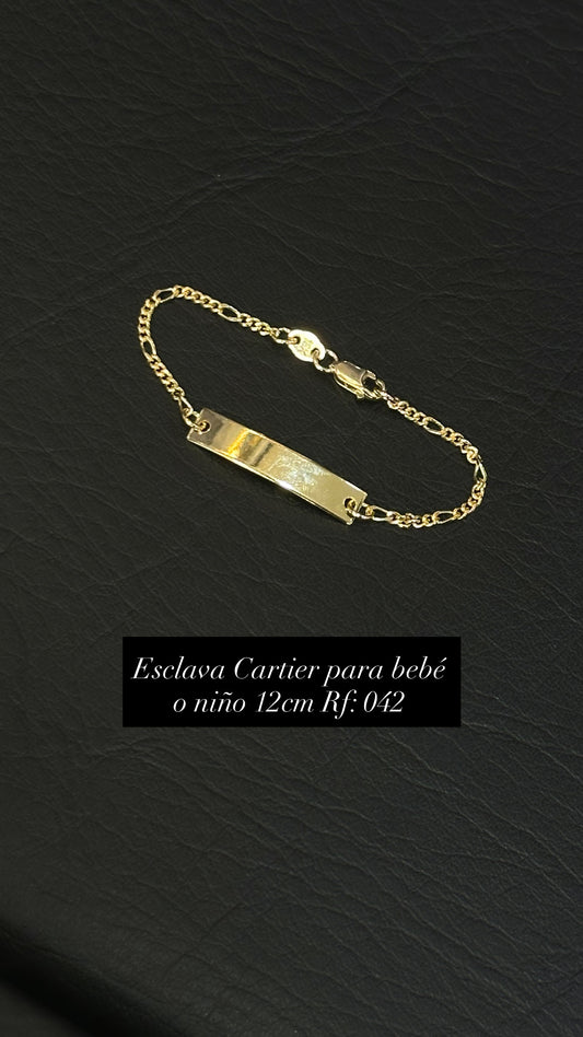 Pulsera esclava para bebé referencia 62
