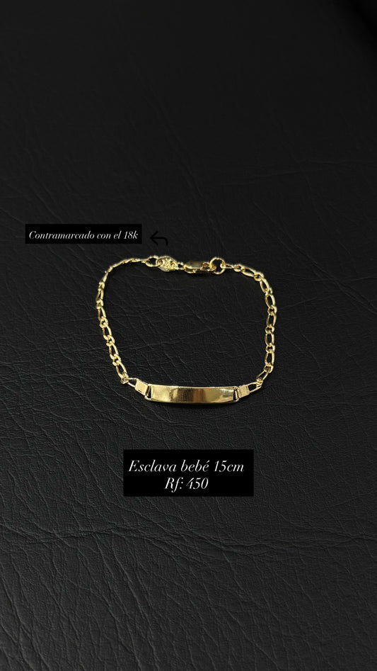 Pulsera esclava bebé referencia 63