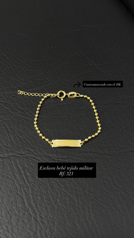 Pulsera esclava bebé referencia 64