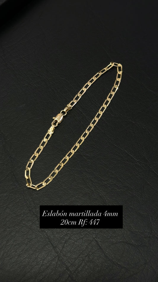 Pulsera dorada referencia 66