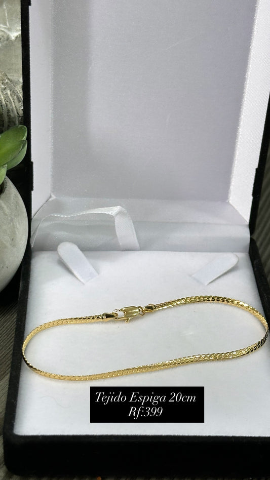 Pulsera dorada referencia 68