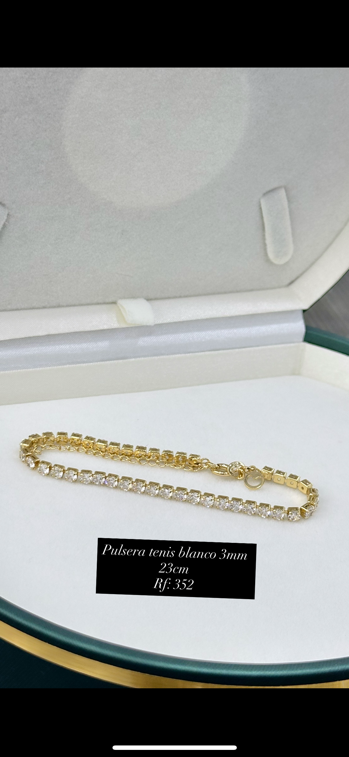 Pulsera tenis referencia 72