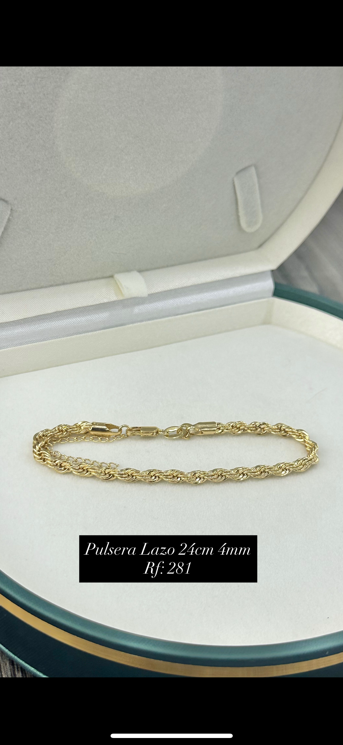 Pulsera lazo referencia 76