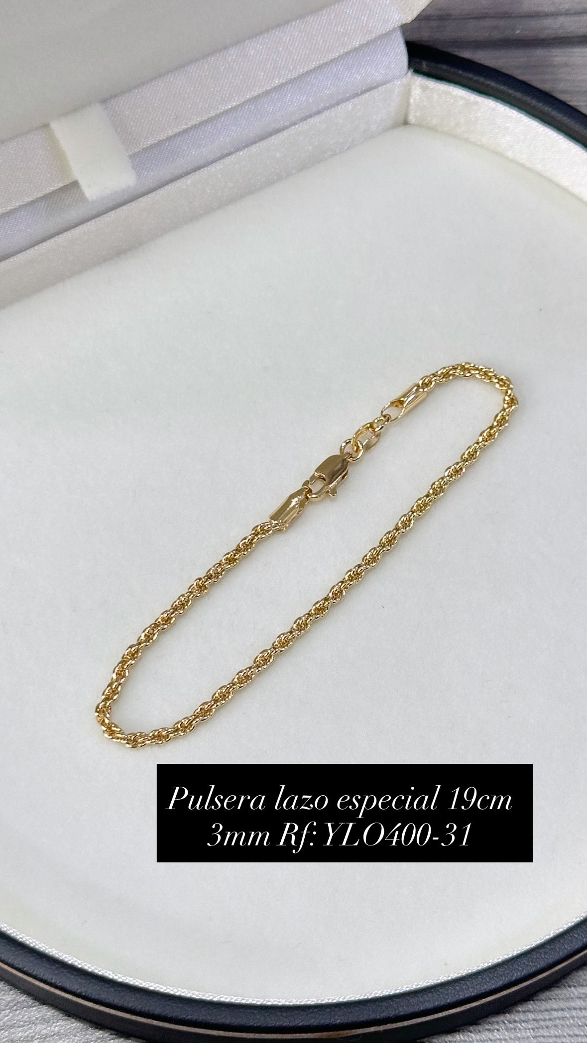Pulsera lazo referencia 8