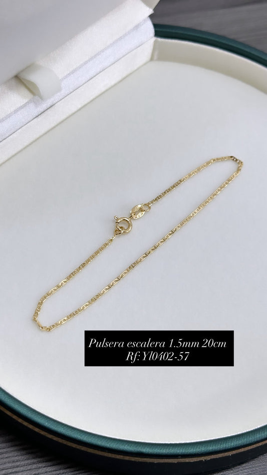 Pulsera dorada referencia 80