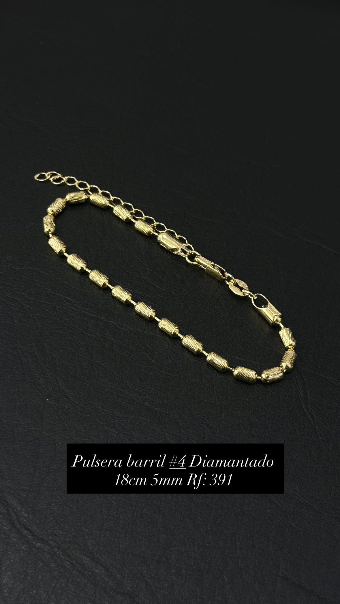 Pulsera dorada referencia 89