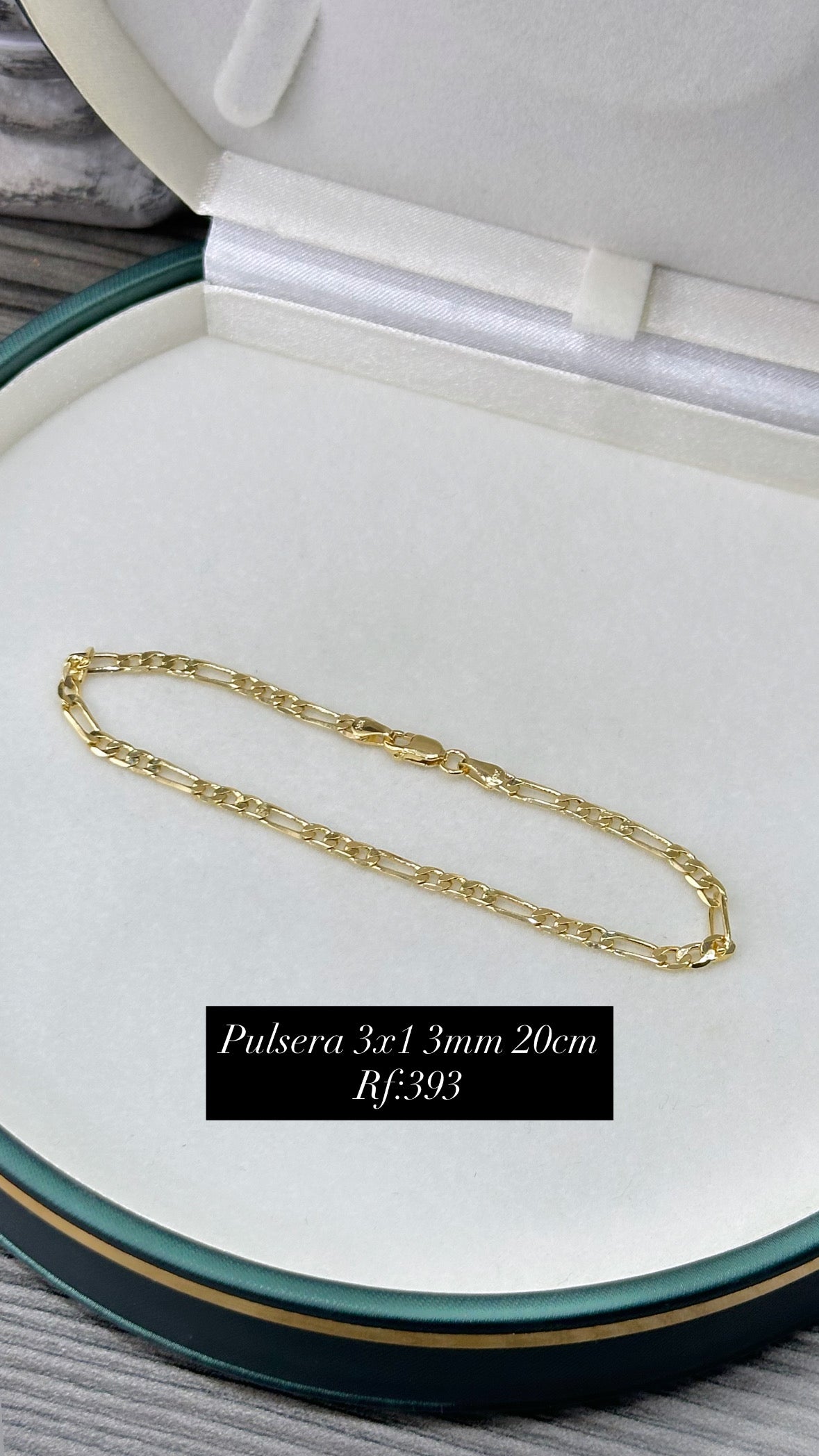 Pulsera dorada referencia 94