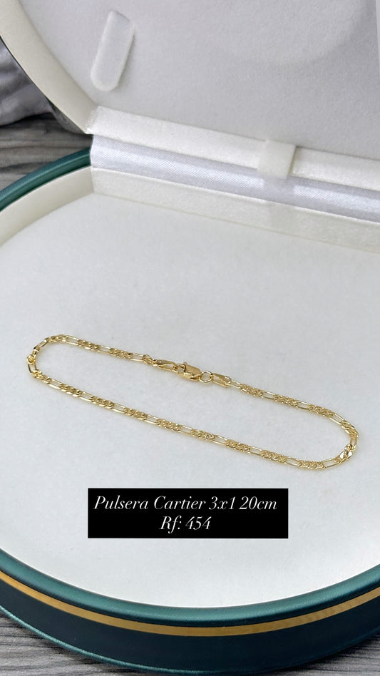 Pulsera dorada referencia 95