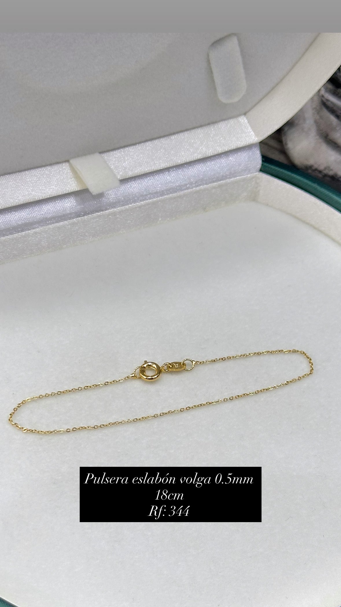 Pulsera dorada referencia 96