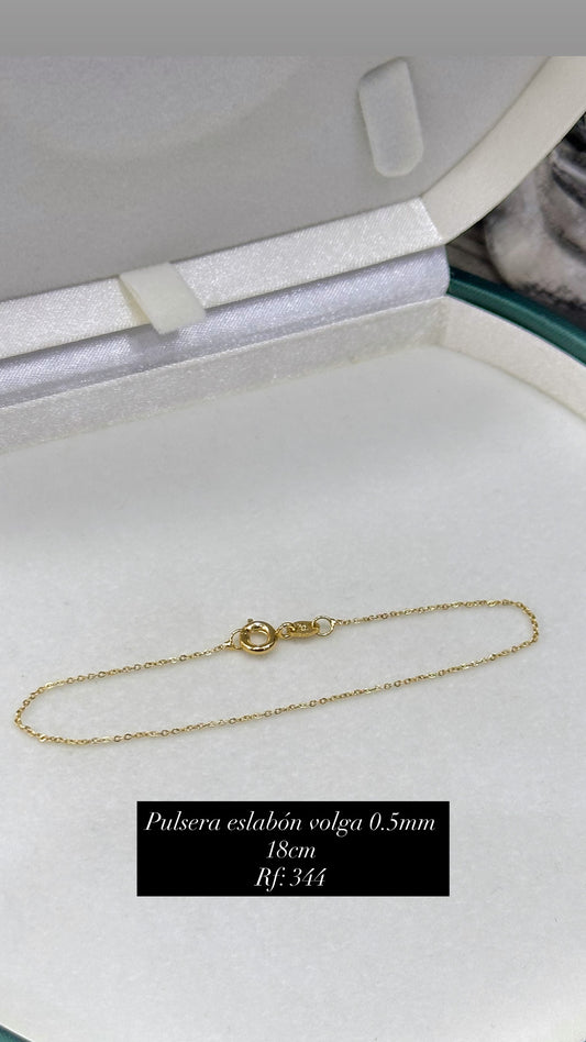 Pulsera dorada referencia 96