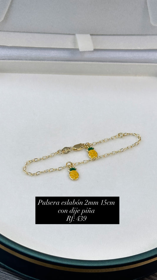 Pulsera dorada referencia 98