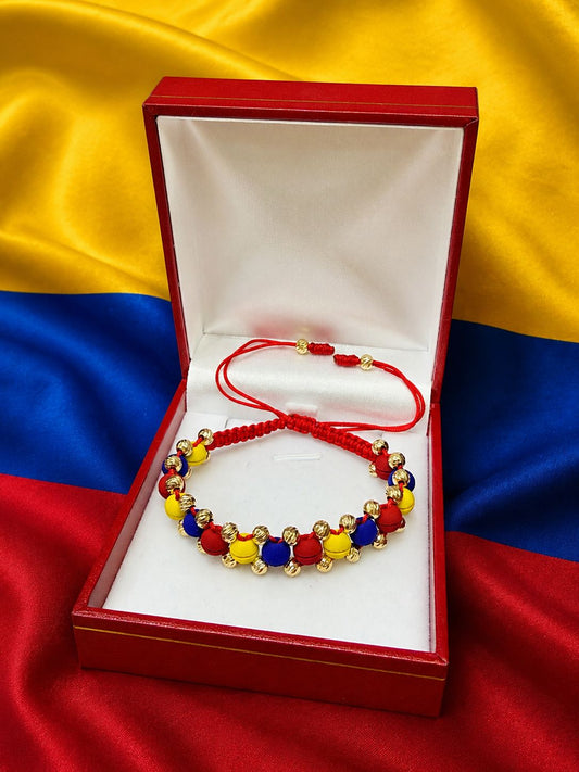 Pulsera Colombia Pasión Cafetera