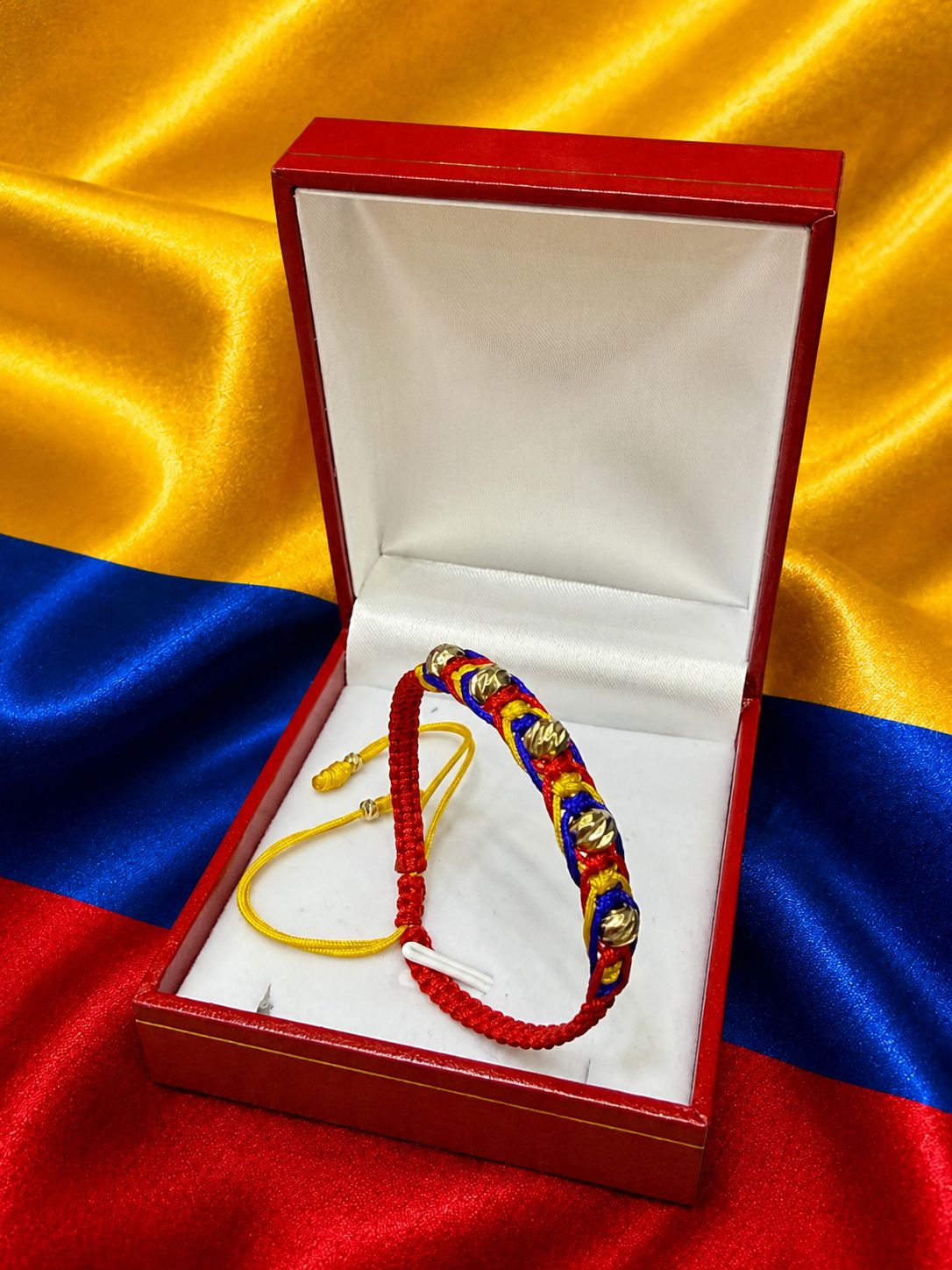 Pulsera Colombia Orgullo Nacional