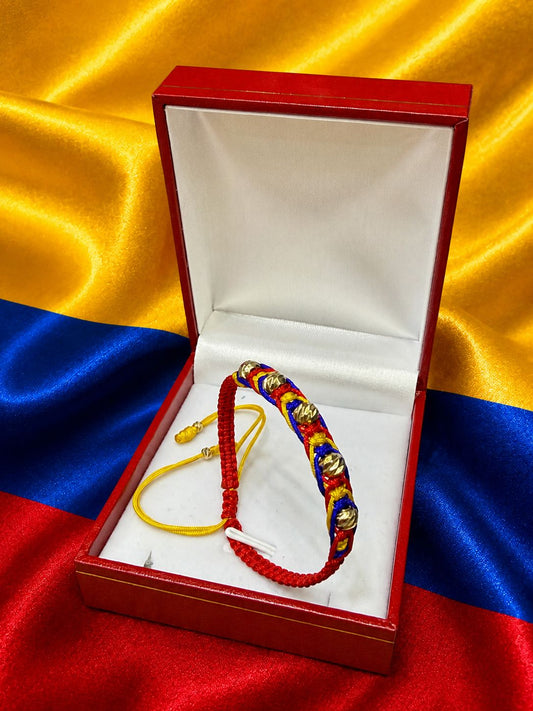 Pulsera Colombia Orgullo Nacional