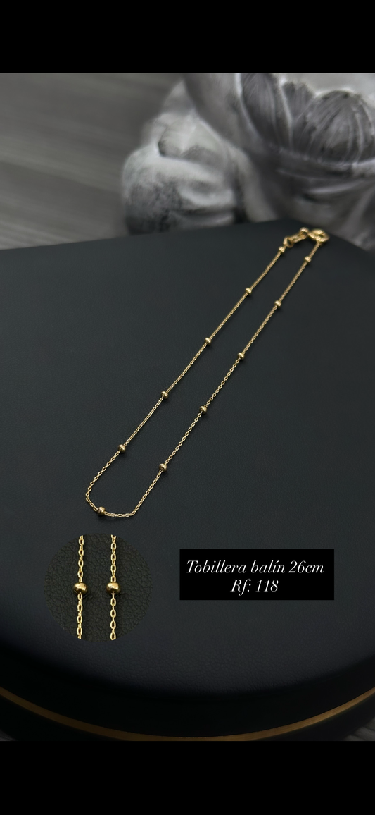 Tobillera Balín – 26 cm Ref. 118