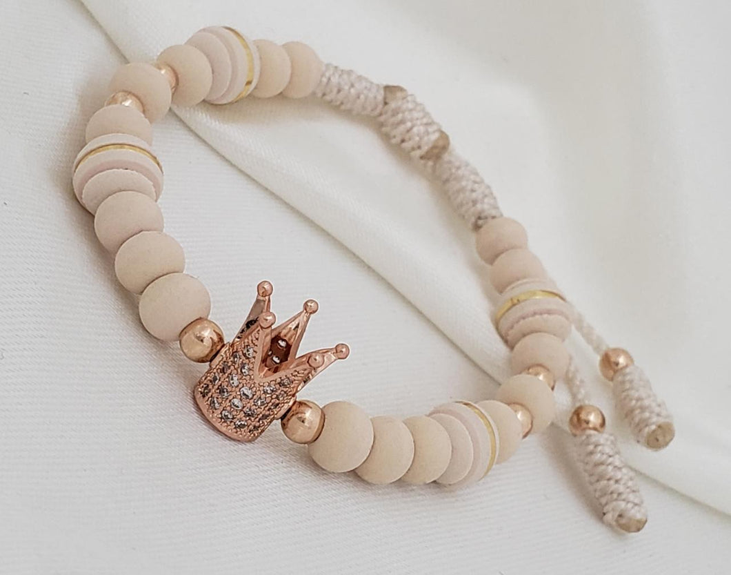 Brazalete corona con neopreno 8,6 balin liso 4