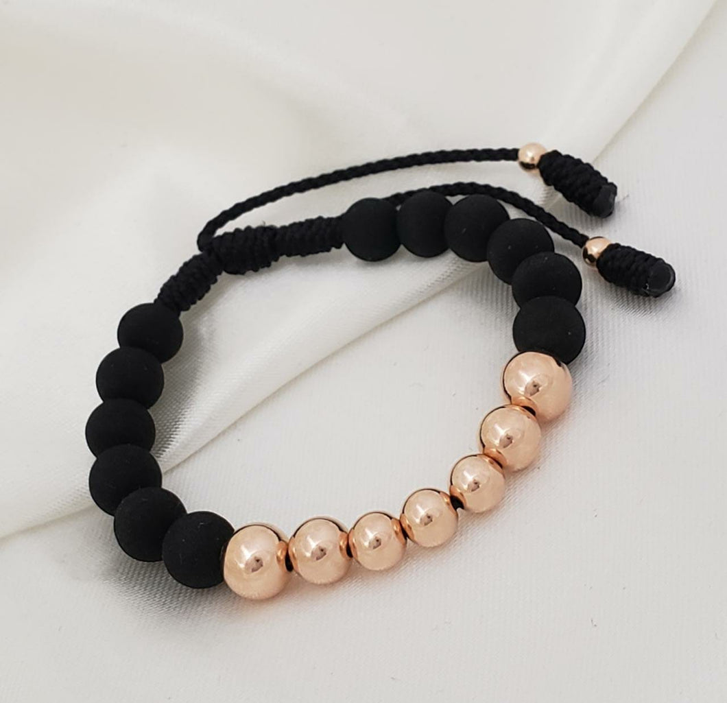 Brazalete con neopreno de 8 mm y balin liso 8, 7 y 6 mm