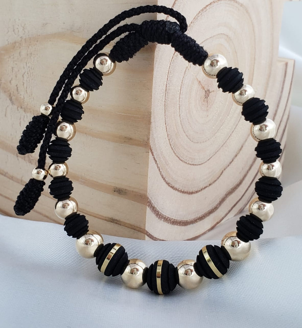 Brazalete con neopreno 6 y 8 mm balin liso 7,6,5 mm