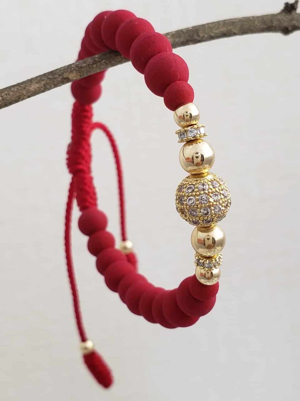 Brazalete con neopreo de 8,6 mm y balin liso 5,4 mm