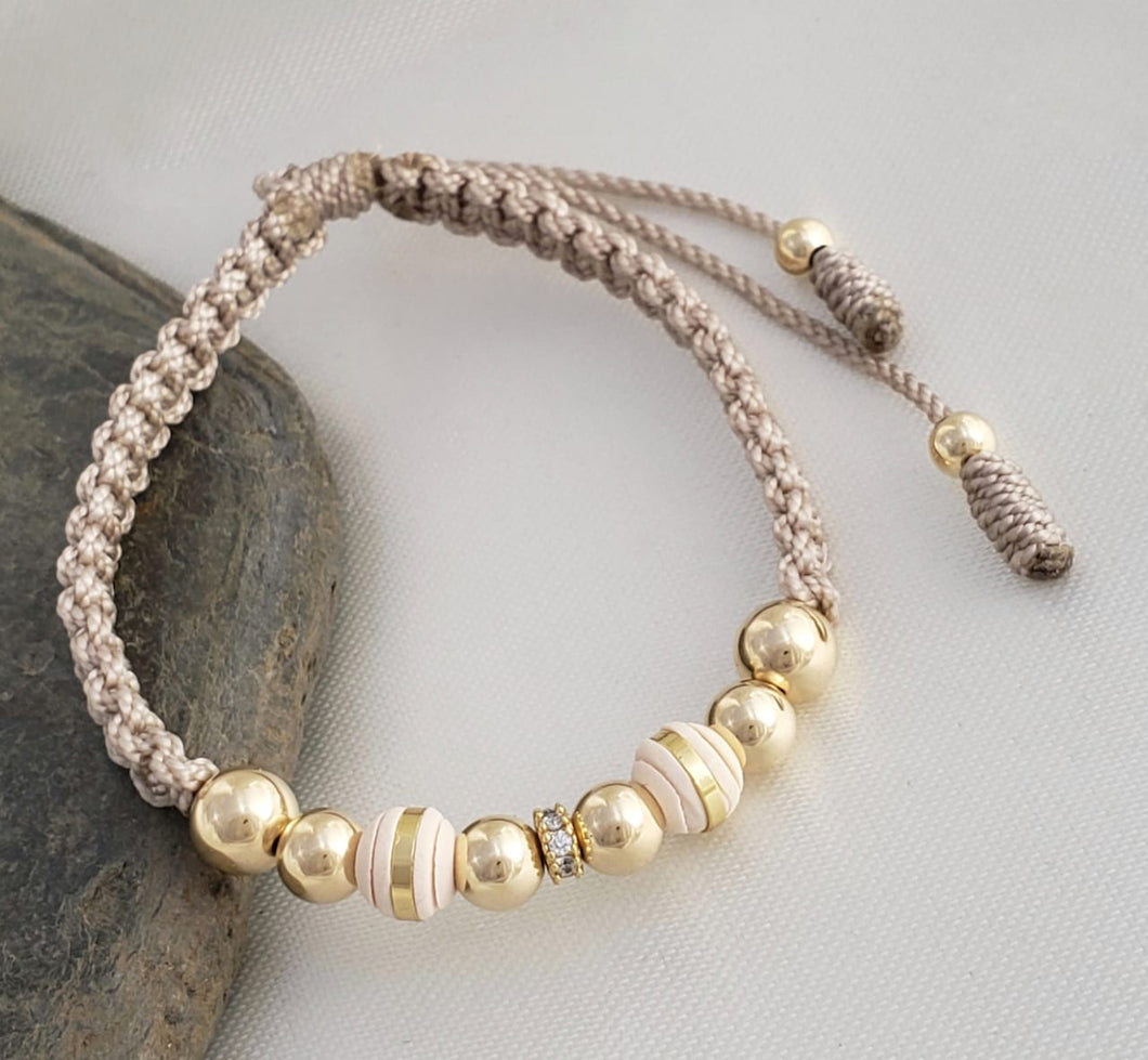 Brazalete con neopreno 6 mm, balin liso 6,5 mm